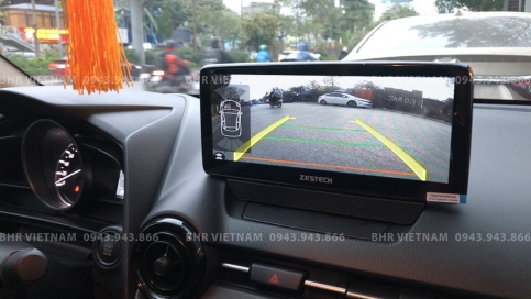 Màn hình DVD Android xe Mazda 6 2013 - 2017 | Màn hình nguyên khối